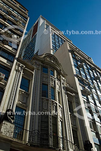  Subject: Commercial buildings in the Andradas street  / Place: Porto Alegre city - Rio Grande do Sul state (RS) - Brazil / Date: 12/2011 