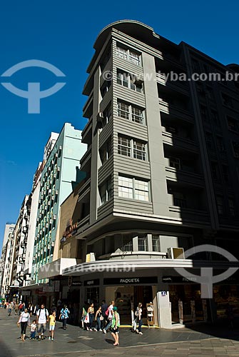  Subject: Commerce in Andradas street corner with Borgesde Medeiros street / Place: Porto Alegre city - Rio Grande do Sul state (RS) - Brazil / Date: 12/2011 