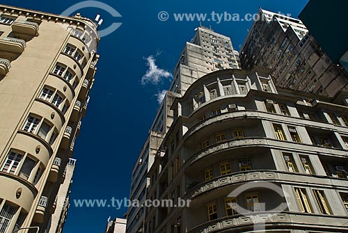  Subject: Commercial buildings of Andradas street corner with Vigario Jose Inacio street / Place: Porto Alegre city - Rio Grande do Sul state (RS) - Brazil / Date: 12/2011 