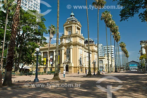  Subject: Rio Grande do Sul Museum of Art / Place: Porto Alegre city - Rio Grande do Sul state (RS) - Brazil / Date: 12/2011 