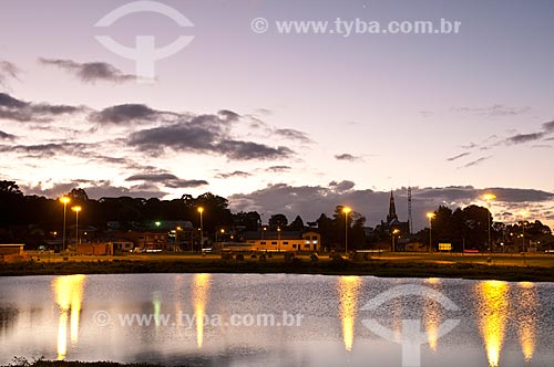  Subject: Lake Palace Hotel in the neighborhood / Place: Canela city - Rio Grande do Sul state (RS) - Brazil / Date: 01/2012 