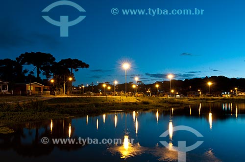 Subject: Lake Palace Hotel in the neighborhood / Place: Canela city - Rio Grande do Sul state (RS) - Brazil / Date: 01/2012 