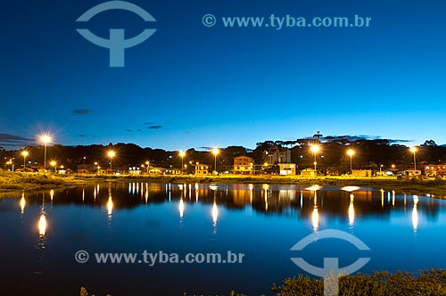  Subject: Lake Palace Hotel in the neighborhood / Place: Canela city - Rio Grande do Sul state (RS) - Brazil / Date: 01/2012 