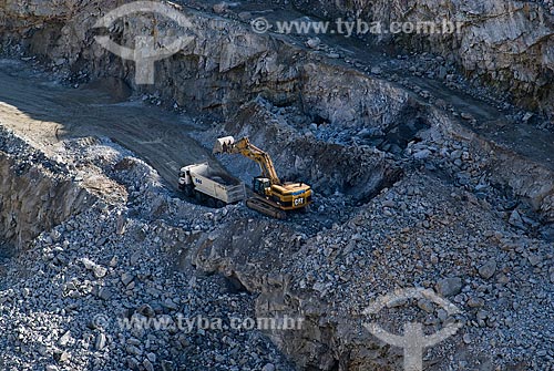  Subject: Phosphate Mine in Ribeira Valley / Place: Cajati city - São Paulo state (SP) - Brazil / Date: 02/2009 