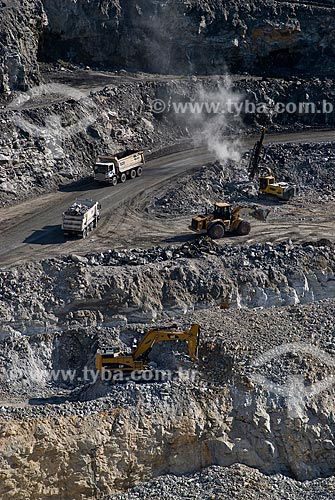  Subject: Phosphate Mine in Ribeira Valley / Place: Cajati city - São Paulo state (SP) - Brazil / Date: 02/2009 