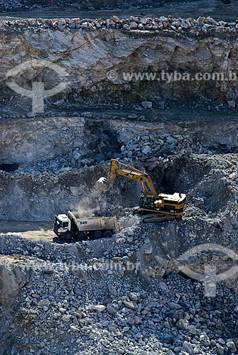  Subject: Phosphate Mine in Ribeira Valley / Place: Cajati city - São Paulo state (SP) - Brazil / Date: 02/2009 