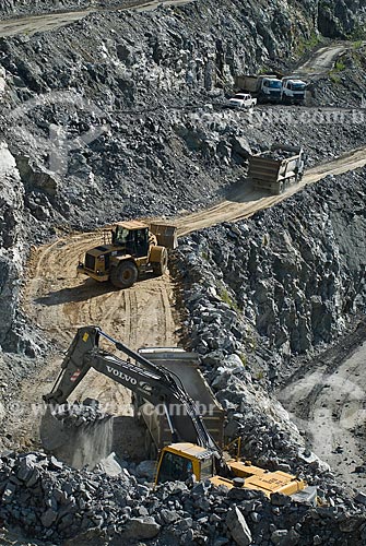  Subject: Phosphate Mine in Ribeira Valley / Place: Cajati city - São Paulo state (SP) - Brazil / Date: 02/2009 