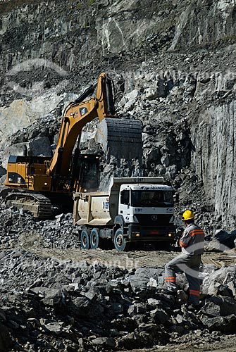  Subject: Phosphate Mine in Ribeira Valley / Place: Cajati city - São Paulo state (SP) - Brazil / Date: 02/2009 