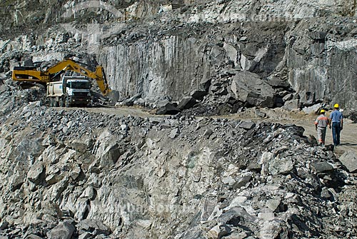 Subject: Phosphate Mine in Ribeira Valley / Place: Cajati city - São Paulo state (SP) - Brazil / Date: 02/2009 