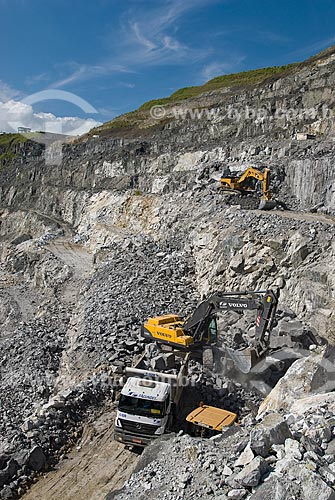  Subject: Phosphate Mine in Ribeira Valley / Place: Cajati city - São Paulo state (SP) - Brazil / Date: 02/2009 