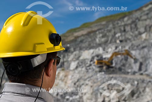  Subject: Phosphate Mine in Ribeira Valley / Place: Cajati city - São Paulo state (SP) - Brazil / Date: 02/2009 