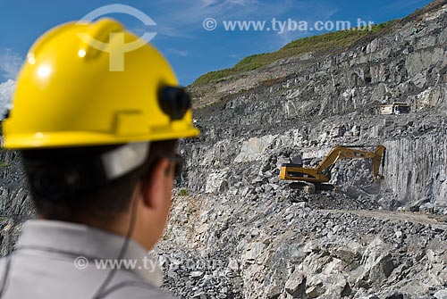  Subject: Phosphate Mine in Ribeira Valley / Place: Cajati city - São Paulo state (SP) - Brazil / Date: 02/2009 