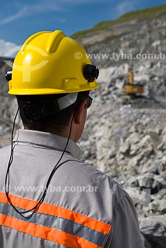  Subject: Phosphate Mine in Ribeira Valley / Place: Cajati city - São Paulo state (SP) - Brazil / Date: 02/2009 