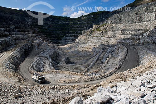  Subject: Phosphate Mine in Ribeira Valley / Place: Cajati city - São Paulo state (SP) - Brazil / Date: 02/2009 