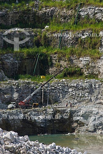  Subject: Phosphate Mine in Ribeira Valley / Place: Cajati city - São Paulo state (SP) - Brazil / Date: 02/2009 
