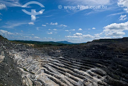  Subject: Phosphate Mine in Ribeira Valley / Place: Cajati city - São Paulo state (SP) - Brazil / Date: 02/2009 