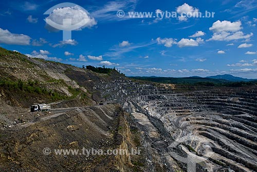  Subject: Phosphate Mine in Ribeira Valley / Place: Cajati city - São Paulo state (SP) - Brazil / Date: 02/2009 
