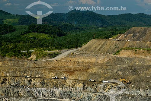  Subject: Phosphate Mine in Ribeira Valley / Place: Cajati city - São Paulo state (SP) - Brazil / Date: 02/2009 