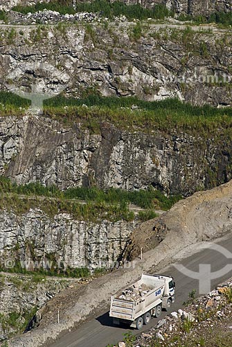  Subject: Phosphate Mine in Ribeira Valley / Place: Cajati city - São Paulo state (SP) - Brazil / Date: 02/2009 