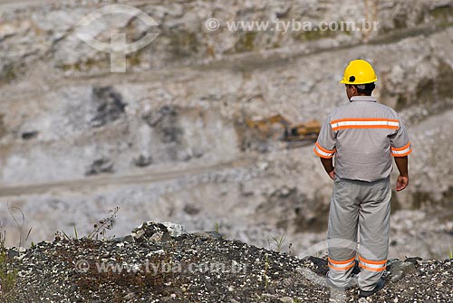  Subject: Phosphate Mine in Ribeira Valley / Place: Cajati city - São Paulo state (SP) - Brazil / Date: 02/2009 
