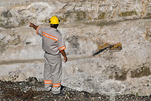  Subject: Phosphate Mine in Ribeira Valley / Place: Cajati city - São Paulo state (SP) - Brazil / Date: 02/2009 