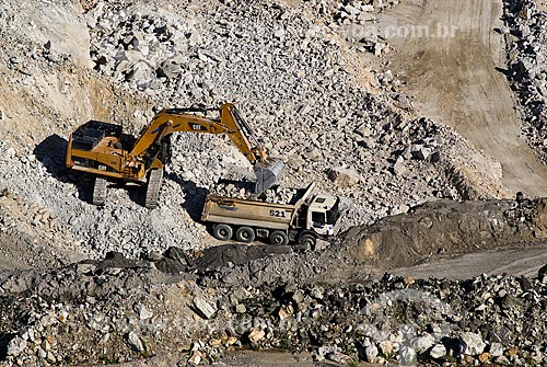 Subject: Phosphate Mine in Ribeira Valley / Place: Cajati city - São Paulo state (SP) - Brazil / Date: 02/2009 