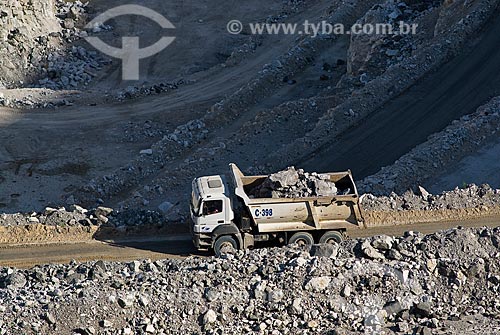  Subject: Phosphate Mine in Ribeira Valley / Place: Cajati city - São Paulo state (SP) - Brazil / Date: 02/2009 