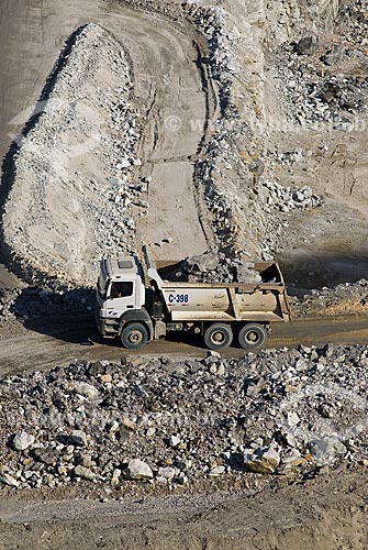  Subject: Phosphate Mine in Ribeira Valley / Place: Cajati city - São Paulo state (SP) - Brazil / Date: 02/2009 