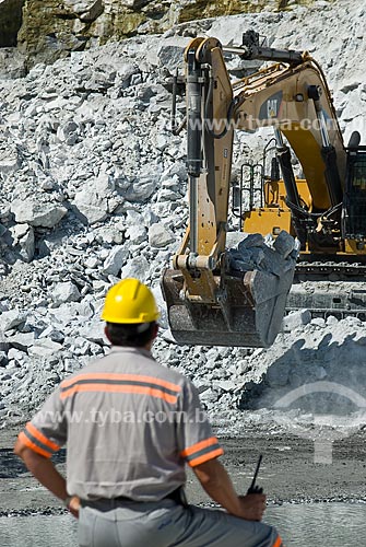  Subject: Phosphate Mine in Ribeira Valley / Place: Cajati city - São Paulo state (SP) - Brazil / Date: 02/2009 