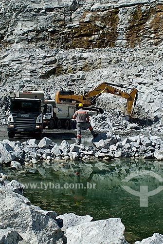  Subject: Phosphate Mine in Ribeira Valley / Place: Cajati city - São Paulo state (SP) - Brazil / Date: 02/2009 