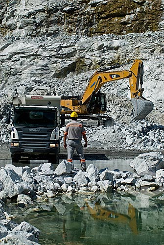  Subject: Phosphate Mine in Ribeira Valley / Place: Cajati city - São Paulo state (SP) - Brazil / Date: 02/2009 