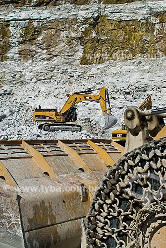  Subject: Phosphate Mine in Ribeira Valley / Place: Cajati city - São Paulo state (SP) - Brazil / Date: 02/2009 