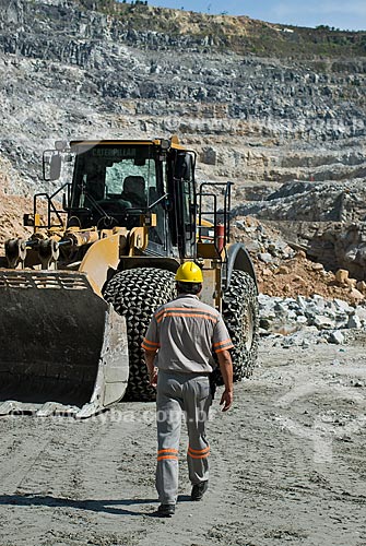  Subject: Phosphate Mine in Ribeira Valley / Place: Cajati city - São Paulo state (SP) - Brazil / Date: 02/2009 