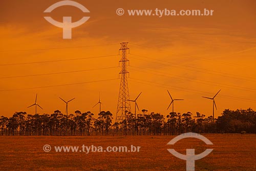  Subject: Ventos do Sul Wind Farm / Place: Osorio city - Rio Grande do Sul state (RS) - Brazil / Date: 09/2011 