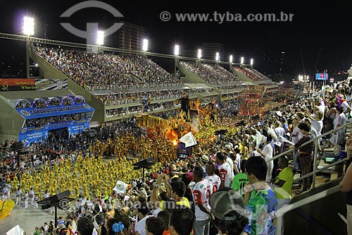  Subject: Parade of Beija Flor Samba School / Place: Rio de Janeiro city - Rio de Janeiro state (RJ) - Brazil / Date: 02/2012 
