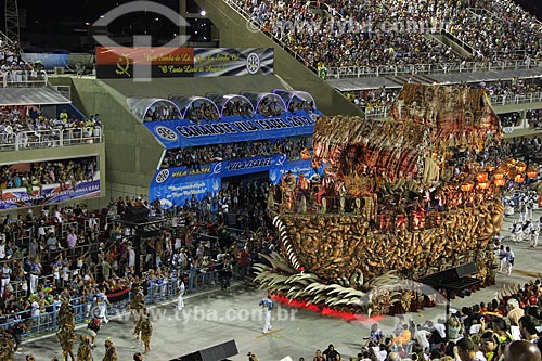  Subject: Parade of Beija Flor Samba School / Place: Rio de Janeiro city - Rio de Janeiro state (RJ) - Brazil / Date: 02/2012 