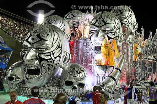  Subject: Parade of Uniao da Ilha Samba School / Place: Rio de Janeiro city - Rio de Janeiro state (RJ) - Brazil / Date: 02/2012 