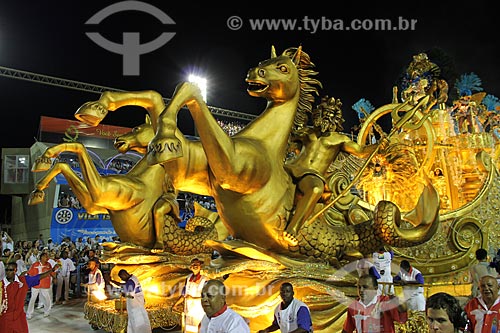  Subject: Parade of Uniao da Ilha Samba School / Place: Rio de Janeiro city - Rio de Janeiro state (RJ) - Brazil / Date: 02/2012 