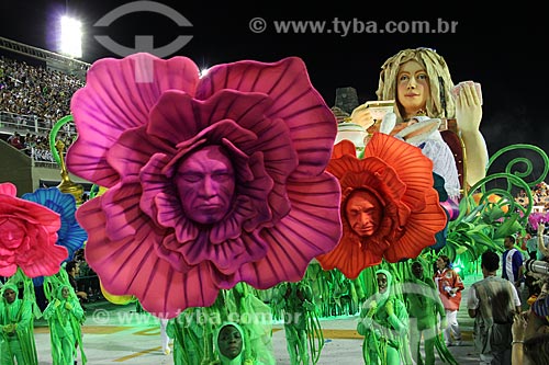  Subject: Parade of Uniao da Ilha Samba School / Place: Rio de Janeiro city - Rio de Janeiro state (RJ) - Brazil / Date: 02/2012 