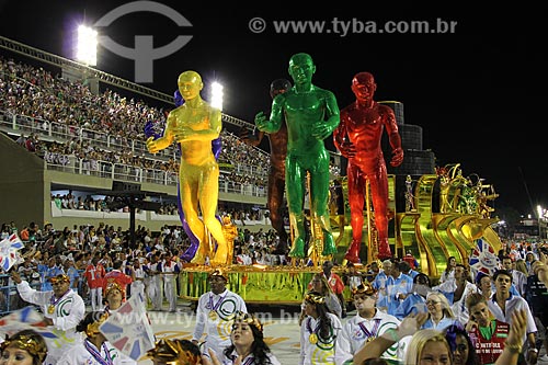  Subject: Parade of Uniao da Ilha Samba School / Place: Rio de Janeiro city - Rio de Janeiro state (RJ) - Brazil / Date: 02/2012 