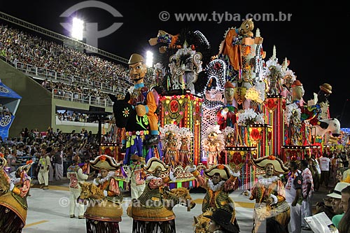  Subject: Parade of Academicos do Salgueiro Samba School / Place: Rio de Janeiro city - Rio de Janeiro state (RJ) - Brazil / Date: 02/2012 