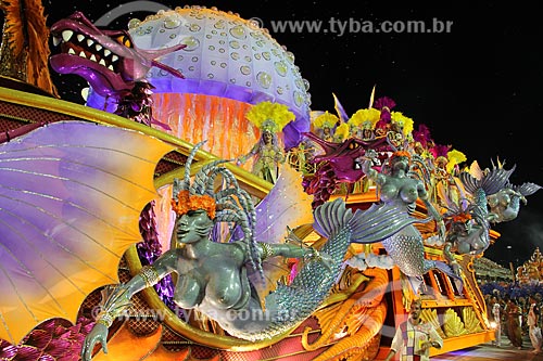  Subject: Parade of Academicos do Salgueiro Samba School / Place: Rio de Janeiro city - Rio de Janeiro state (RJ) - Brazil / Date: 02/2012 