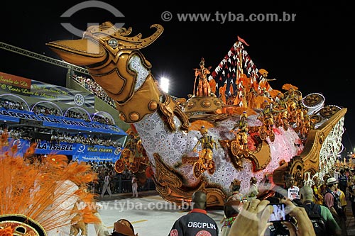  Subject: Parade of Academicos do Salgueiro Samba School / Place: Rio de Janeiro city - Rio de Janeiro state (RJ) - Brazil / Date: 02/2012 