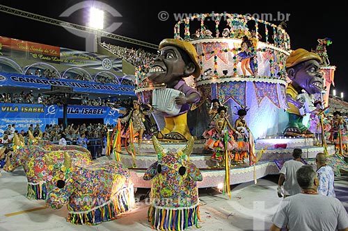  Subject: Parade of Portela Samba School / Place: Rio de Janeiro city - Rio de Janeiro state (RJ) - Brazil / Date: 02/2012 