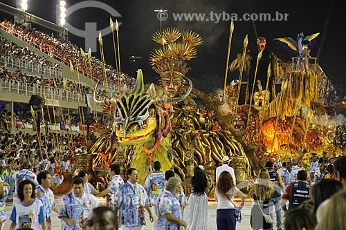  Subject: Parade of Beija Flor Samba School / Place: Rio de Janeiro city - Rio de Janeiro state (RJ) - Brazil / Date: 02/2012 