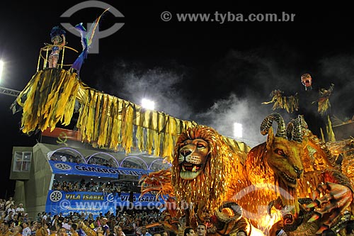 Subject: Parade of Beija Flor Samba School / Place: Rio de Janeiro city - Rio de Janeiro state (RJ) - Brazil / Date: 02/2012 