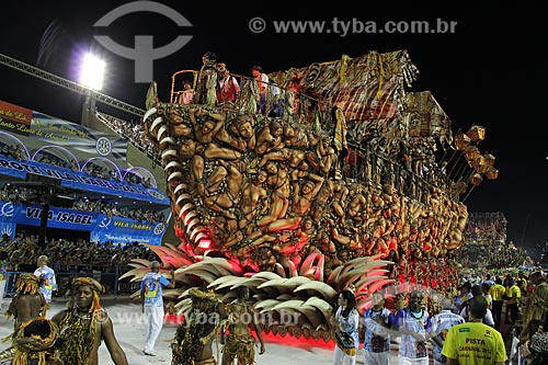  Subject: Parade of Beija Flor Samba School / Place: Rio de Janeiro city - Rio de Janeiro state (RJ) - Brazil / Date: 02/2012 