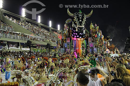  Subject: Parade of Beija Flor Samba School / Place: Rio de Janeiro city - Rio de Janeiro state (RJ) - Brazil / Date: 02/2012 
