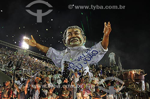  Subject: Parade of Beija Flor Samba School / Place: Rio de Janeiro city - Rio de Janeiro state (RJ) - Brazil / Date: 02/2012 