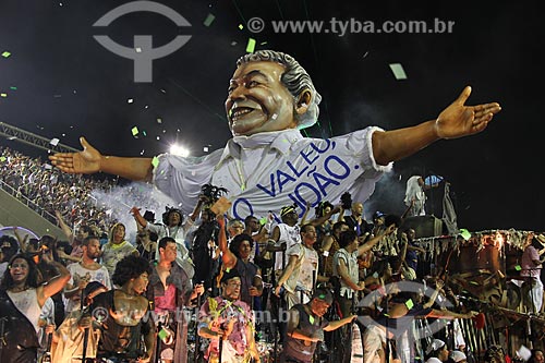  Subject: Parade of Beija Flor Samba School / Place: Rio de Janeiro city - Rio de Janeiro state (RJ) - Brazil / Date: 02/2012 